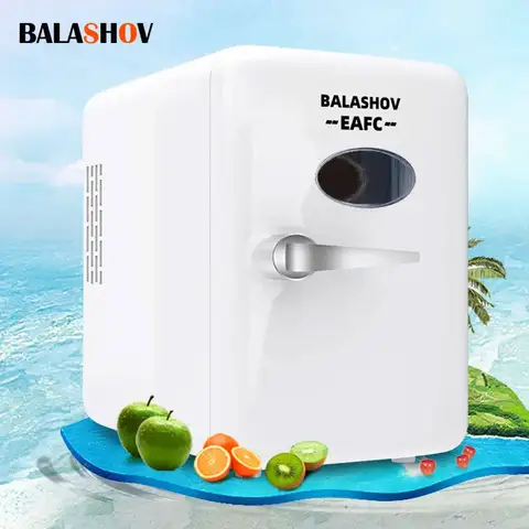 12V/110V/220V 미니 다기능 냉장고 화장품 마스크 음료 메이크업 기숙사 신선도 자동차 홈