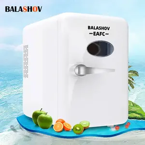 Multifunctional Mini Cosmetics Refrigerator Mask, Makeup, Bedroom, Car Freshness, Home, 12V, 110V, 220V 8 Main Sales Skincare Refrigerator - №8