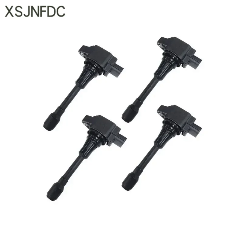 1/4PCS 22448-1HM0A 22448-JA00C 22448-JA00A 22448-1KT0A Ignition Coil For Nissan March K13 Sunny N17 Sylphy B17 Tiida C12