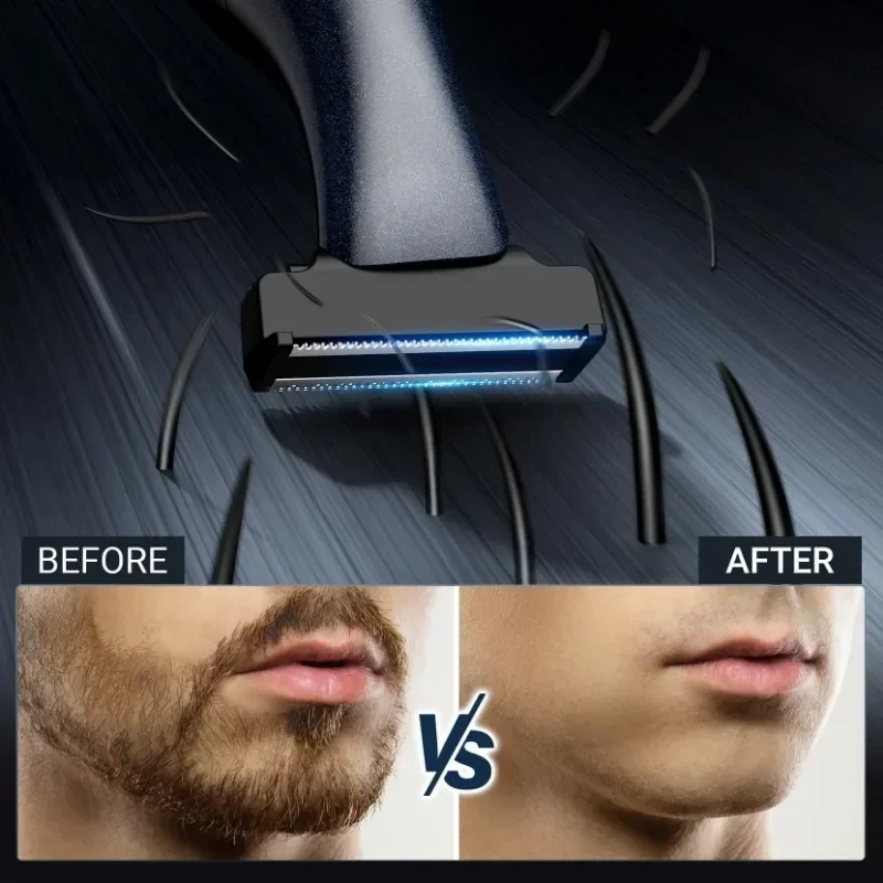 4 in 1 Elektrische Haarverwijderaar Oplaadbare Man Scheerapparaat Neus Tondeuse Wenkbrauw Shaper Been Oksel Bikini Trimmer Vrouwen Epilator