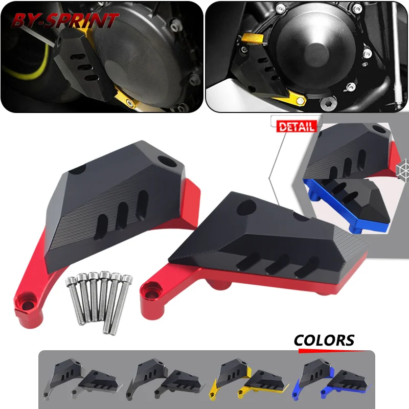 

For YZF-R1 2009-2015 MT-10 2016-2017 Motorcycle CNC Modified Engine Slider Crash Protector Engine Anti-Fall Block R1 MT10