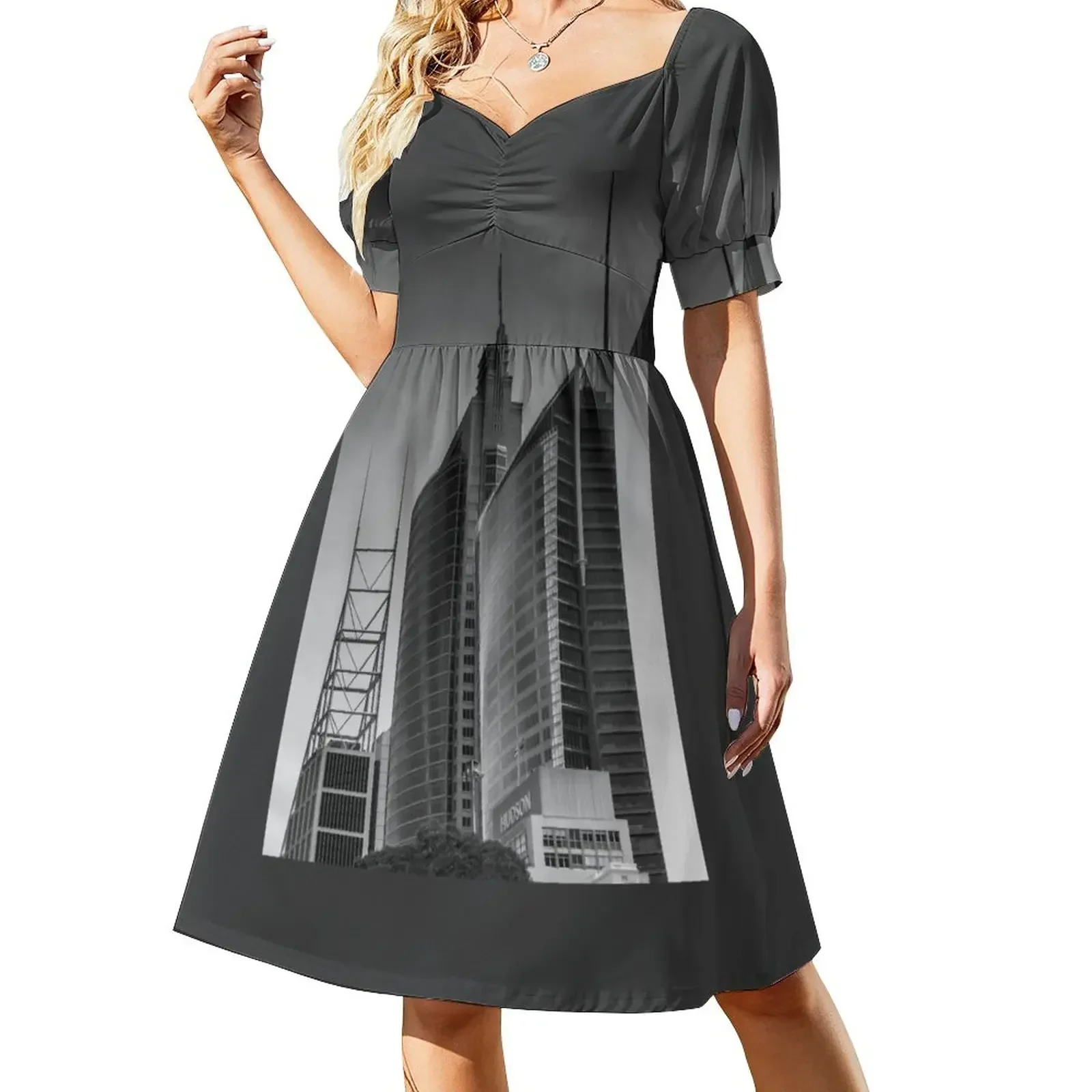 

Sydney's Skyscrapers Sleeveless Dress clothes for women Women's summer long dress Dress