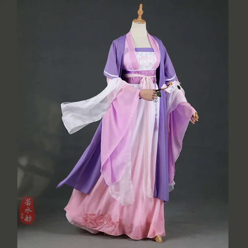 Mo knife zu Shi Jiang Yanyi cosplay anime costume traditional tioanl Chinese hanfu dress women Tang suit wedding dresses