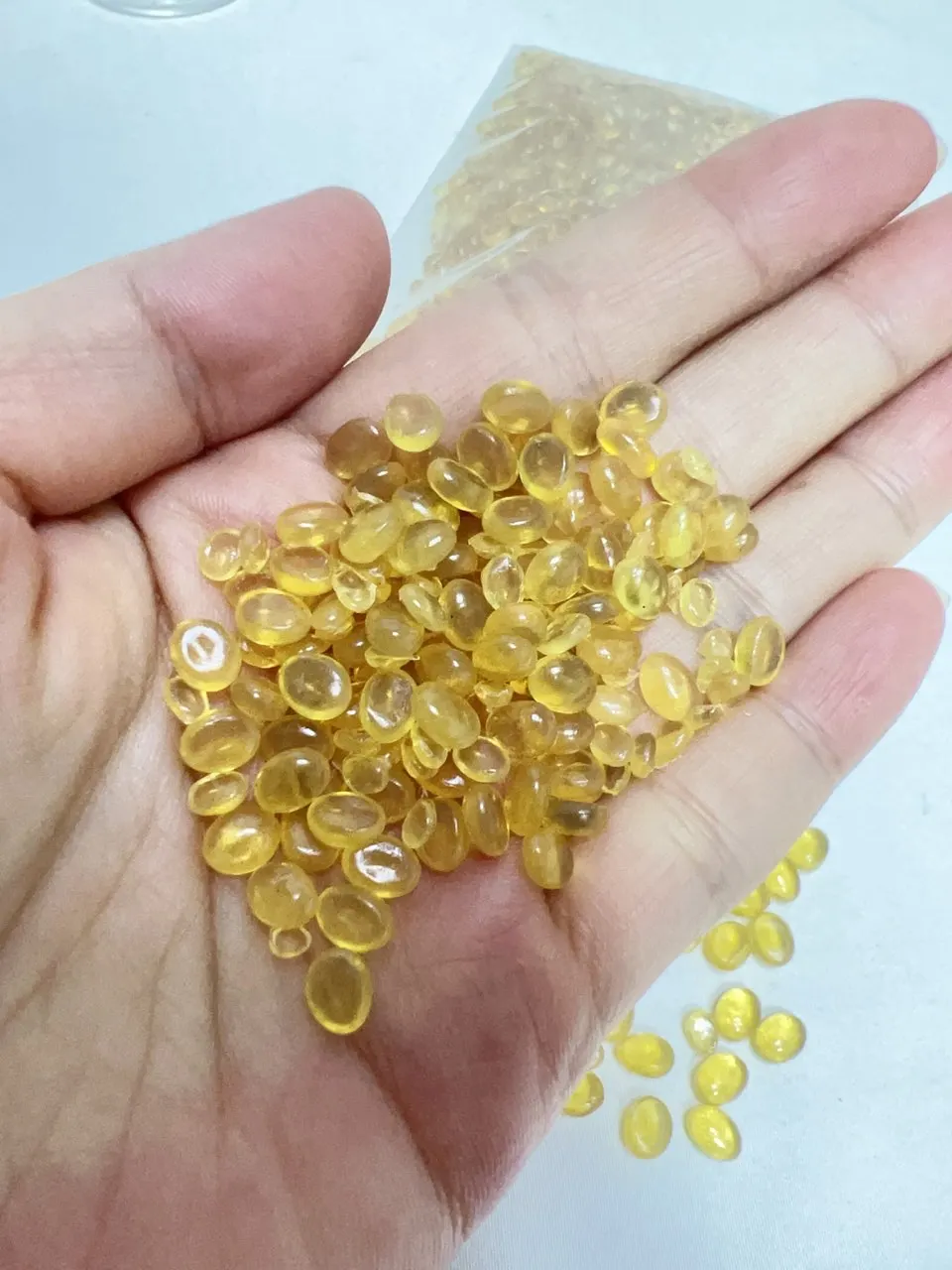 

100 г итальянского кератинового клея в гранулах, желтый, суперклей для кератинового наращивания волос, инструменты для наращивания волос