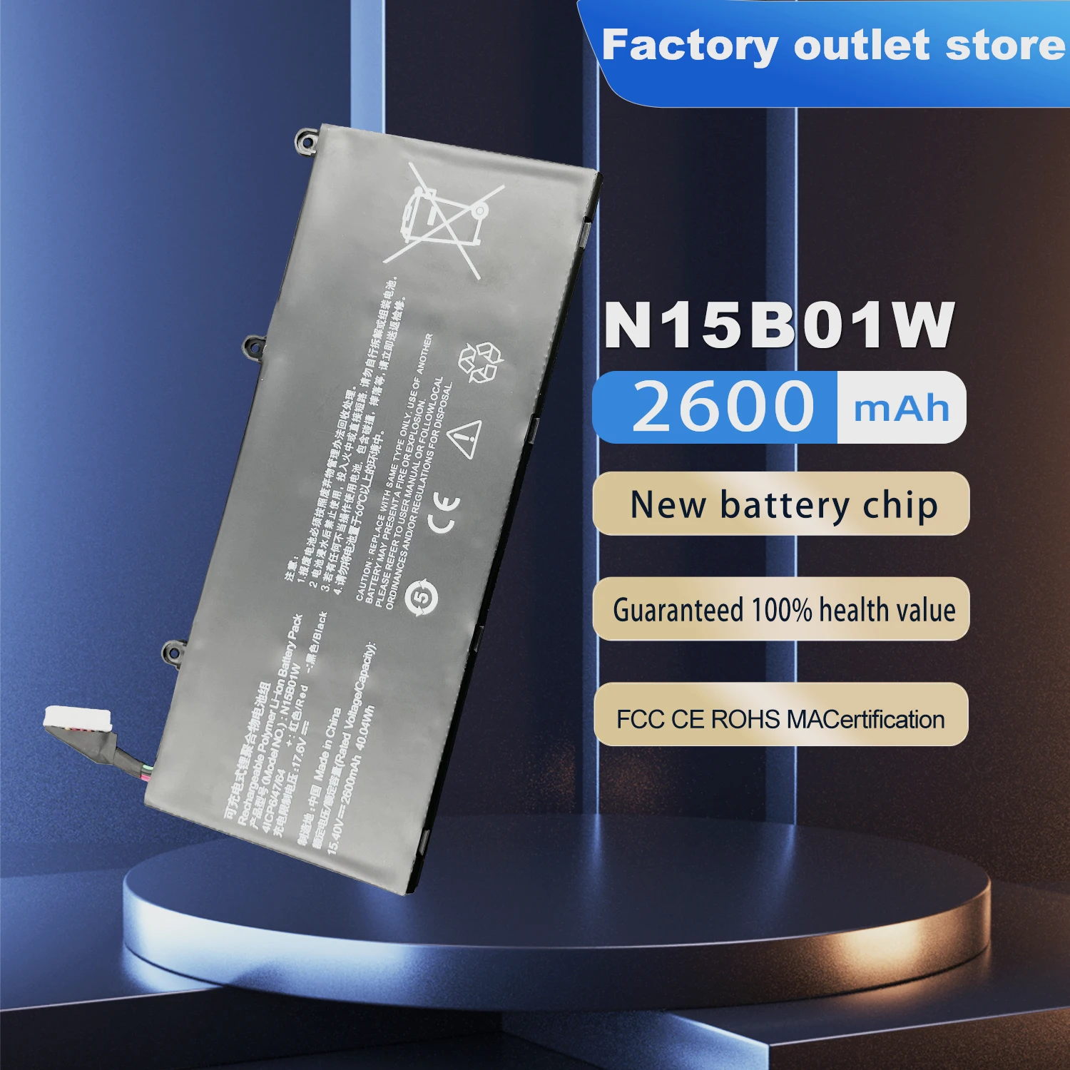 Bateria do Portátil para Xiaomi mi Ruby 156 Polegadas Timi Tm1703 Tm1802-ad n c N15b01w