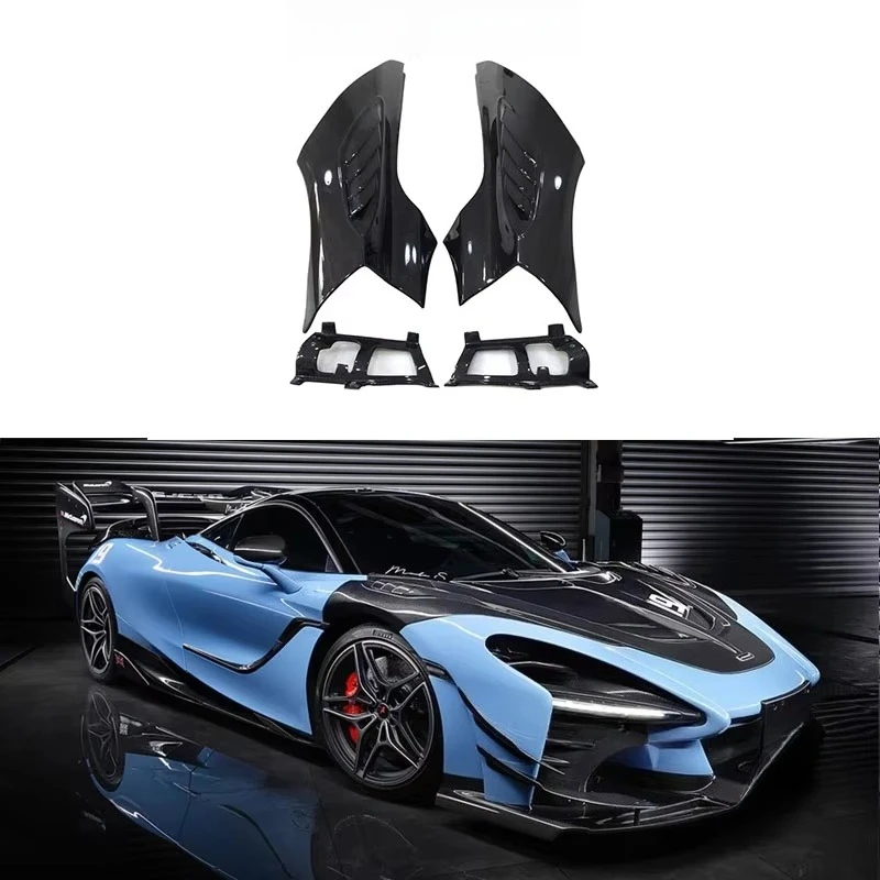 CF Carbon Fiber 2017 to 2021 720S Coupe Se²GTR Front Fender for 720S Front Fender