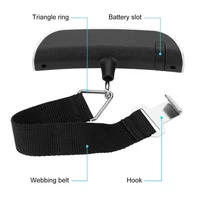 Portable Scale Digital LCD Display 110lb/50kg Electronic Luggage Hanging Suitcase Travel Weighs Baggage Bag Weight Balance Tools 4