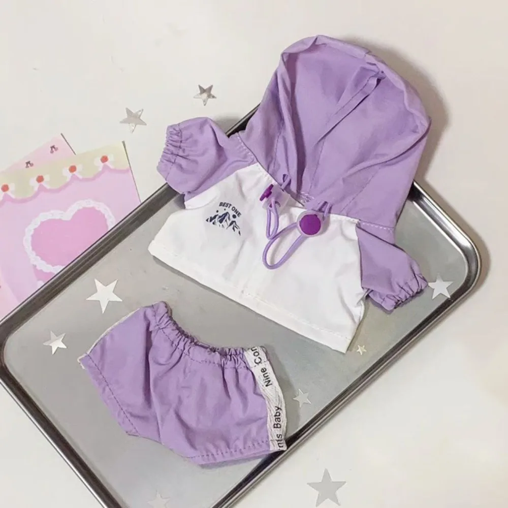 

Jacket 10/20cm Cotton Doll Clothes Coat Dress Up 20cm Cotton Doll's Clothes Cool Sport 10cm Doll Clothes Doll Accessories