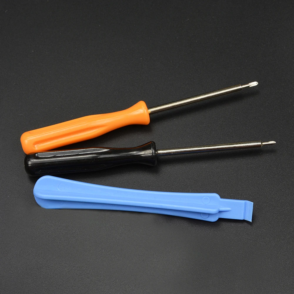 ZUIDID-Kit d'outils de tournevis pour manette de commutateur, Joy-Con + Y, NS Console, Déchirer le contrôleur, Outils de réparation