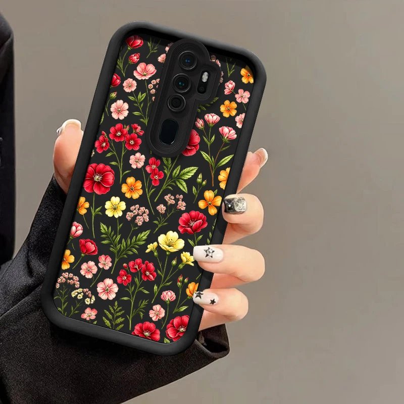 Colorful Floral Print Phone Case For Moto Edge 60 50 70 Pro Fusion 40 Neo Ultra G Play 2025 2026 2023 Soft Shockproof Cases Capa - view 5