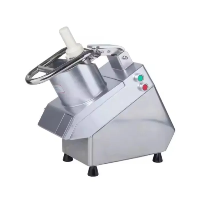 

High-efficiency 4-in-1 commercial fruit and vegetable cutting machine Salad main vegetable cutting machine Automatic cutting