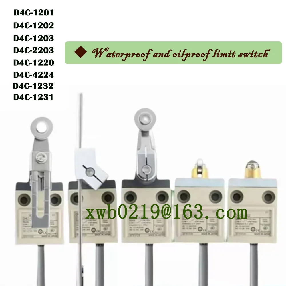 

Authentic Original Limit Switches D4C-1201 D4C-1202 D4C-1203 D4C-2203 D4C-1220 D4C-4224 D4C-1232 D4C-1231 Spot