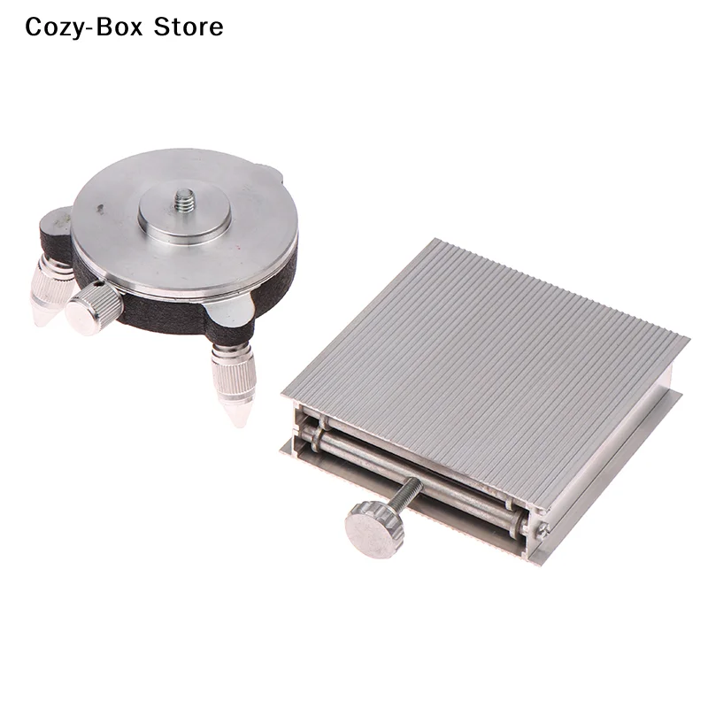[ZY]Rotatable Laser Level Lifting Platform Bracket Laser Leveling Lift Stand Aluminum Alloy Bracket Base Adjustment Tripod Stand
