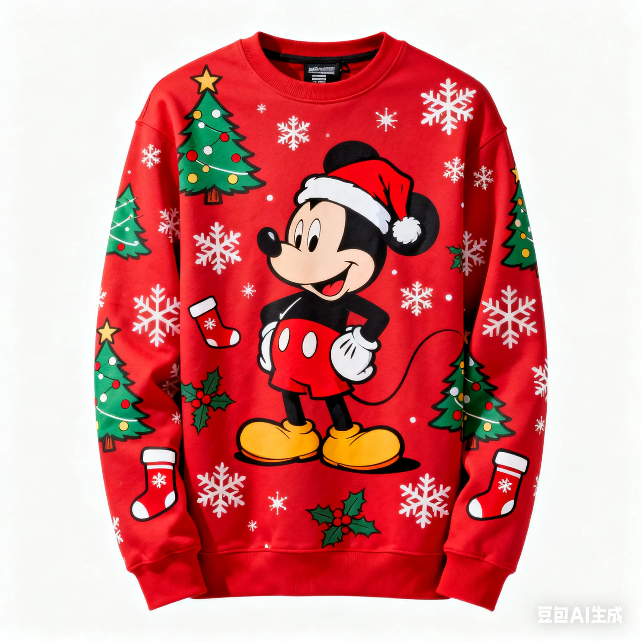 Bluzy świąteczne Disney Myszka Miki z nadrukiem 3D, jesienna moda, styl Y2K, bluzy dla dzieci, bluzy męskie i damskie