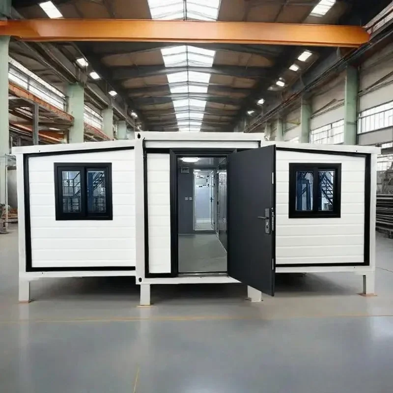 Double Wing Expansion Container House and Innovative Mobile House Prefab Modern Luxury 20ft 40ft Villa Office Hot Sale