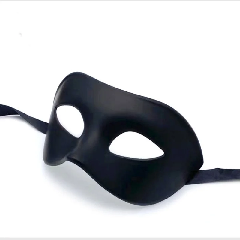 Männer Frauen Maskerade Prom Sexy Schwarz Augenmasken Paar Venezianische Cosplay Requisiten Halloween Karneval Party Kopfschmuck Halbe Gesichtsmasken – Detail 16