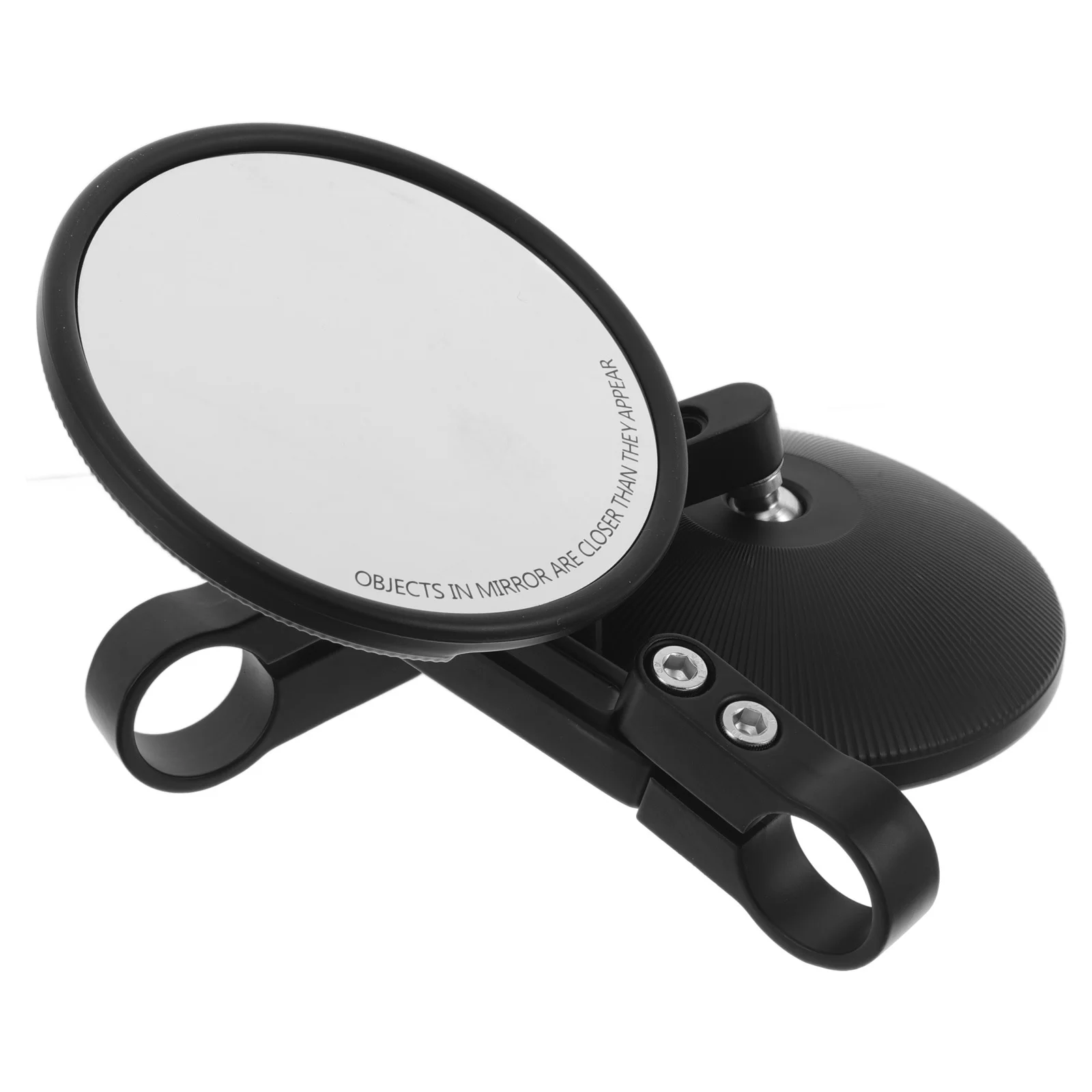 

2Pcs Universal Handlebar Mirrors for Bikes Motorcycles Durable Shockproof Easy Installation Bike Mirrors for Handlebars