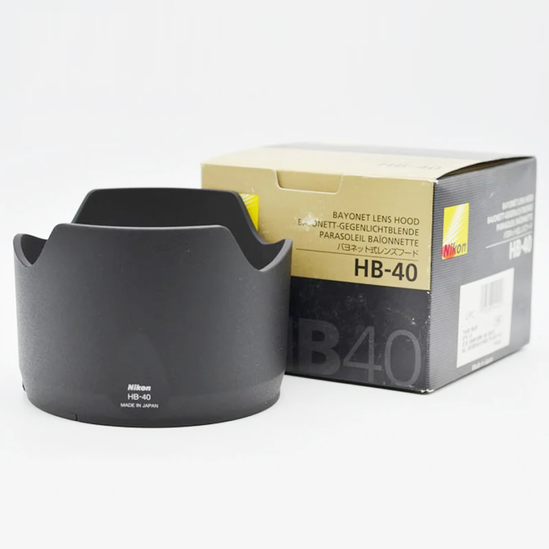 

New Original HB-40 Bayonet Lens Hood for Nikon AF-S NIKKOR 24-70mm F2.8G ED 77mm Lens