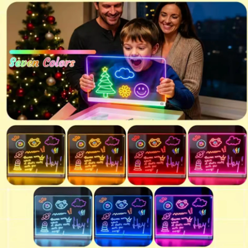 bloco-de-notas-led-com-carregamento-por-toque-quadro-de-desenho-iluminado-quadro-de-mensagens-livro-de-desenho-quadro-de-escrita-com-suporte-diy-colorido