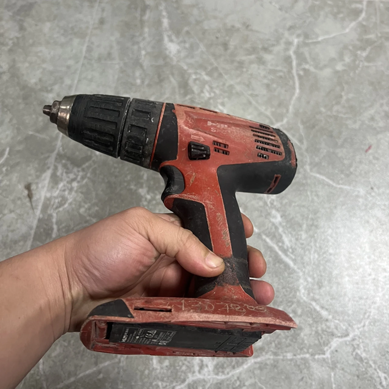 HILTI cordless drill SFC 22-A drill - body only, second-hand