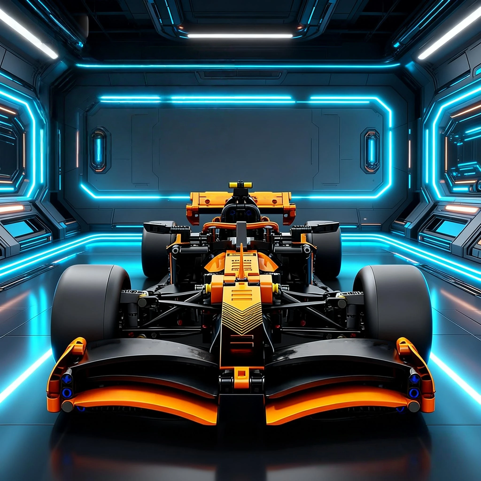 Juego de bloques de construcción de automóviles de carreras más de 1200 piezas, kit de modelo de fórmula a escala 1:10 |   Juguete coleccionable DIY para niños, adolescentes y adultos, regalo para niños y niñas