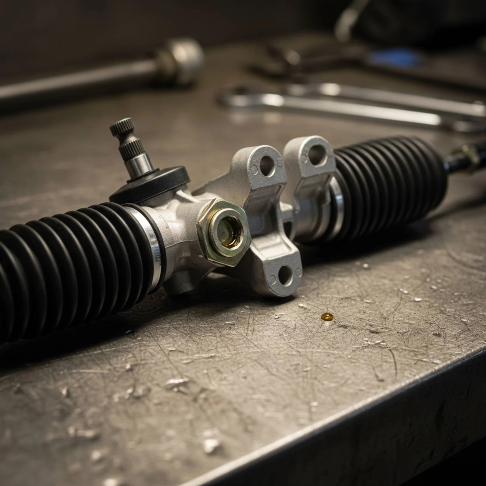

Golf Vehicle Steering Gearbox Fluid Handling Golf Vehicle Steering Box Vehicle Part Easy Install Sturdy Steel Build
