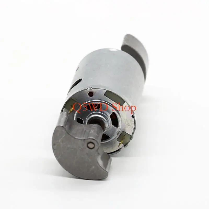 Q5WD Multipurpose 12V 24V Double Head Vibrations Motor RF545 High Efficiency Designs for Various Voltages Applications
