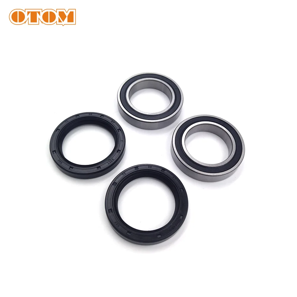 OTOM Motorcycle Front Rear Wheel Hub Oil Seal Bearing Set For KTM EXC SX XCF MXC SMR Husaberg Husqvarna TE FC FE 125 250 350 530