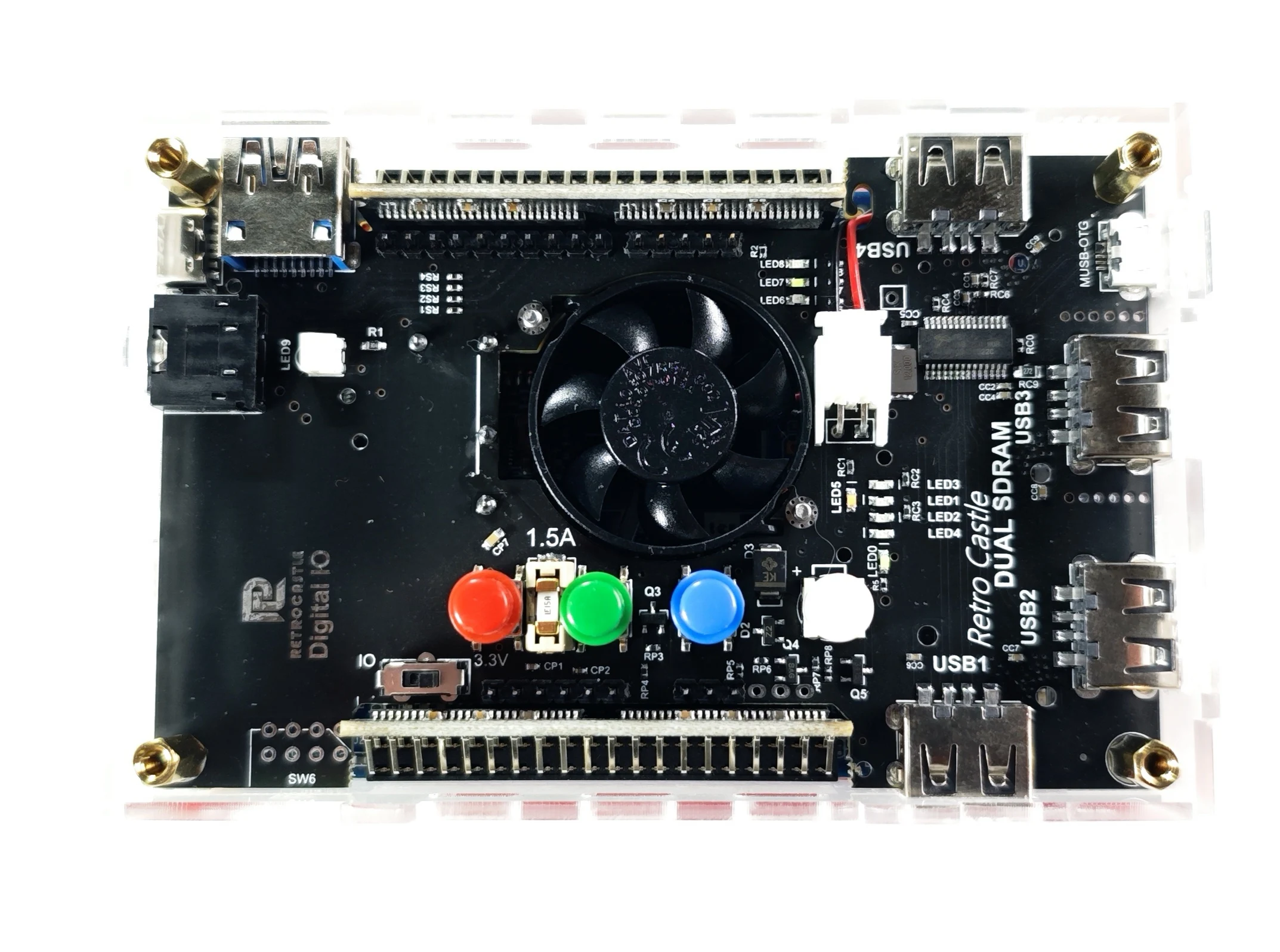 その他 Mister FPGA dual RAM Official A/V Pro DUAL RAM Kit – Ultimate MiSTer FPGA