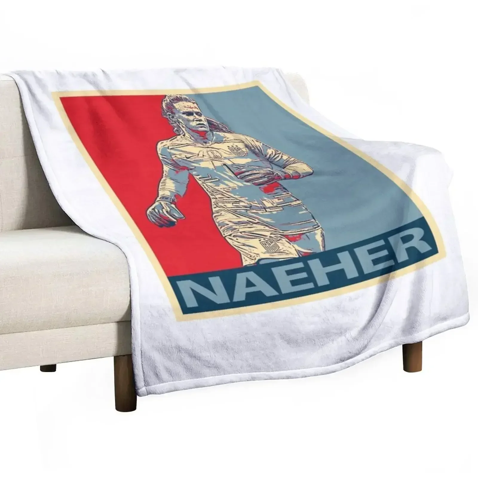 

Alyssa Naeher Throw Blanket Warm Napping Blanket for Office Couch Bed