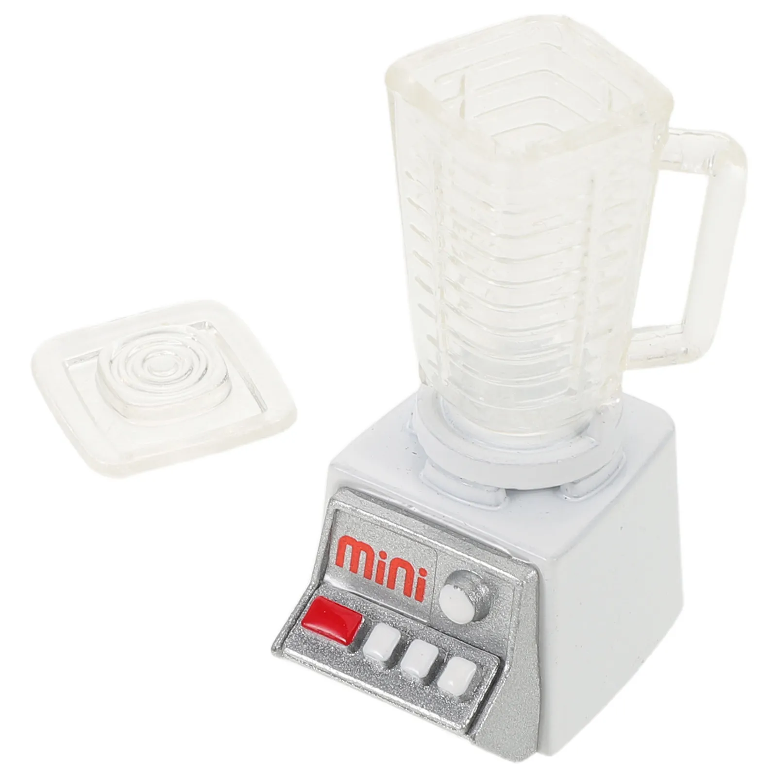 

Миниатюрная соковыжималка, реалистичный аксессуар для кухонного игрового набора для кукольного домика, мини-блендер, реквизит для игры в приготовление еды, мини-кухня