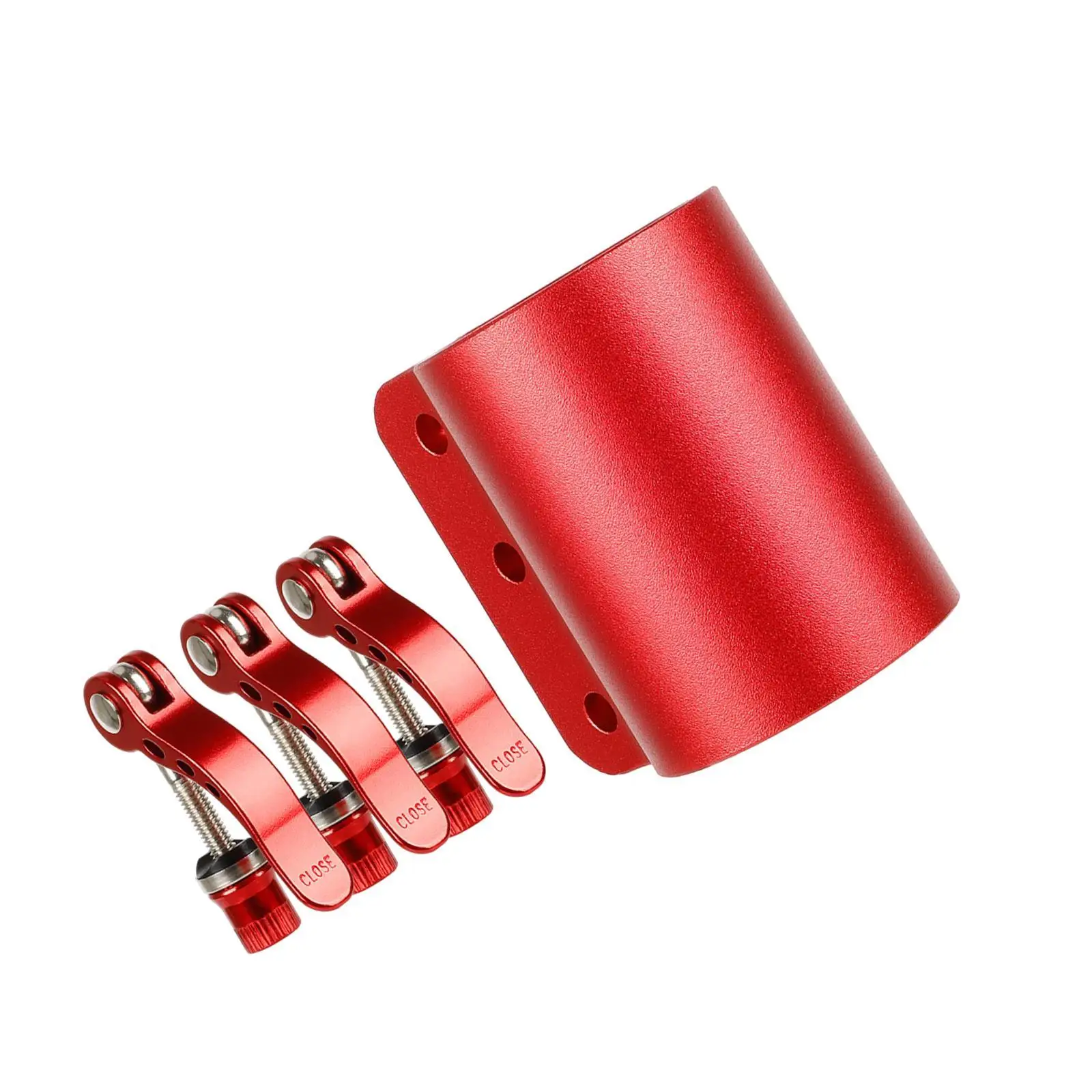 Scooter Folding Clamp Tools Accessories Fixation Pole Stabilizer Fixings Tools Foldable Latch for Women Cycling Men