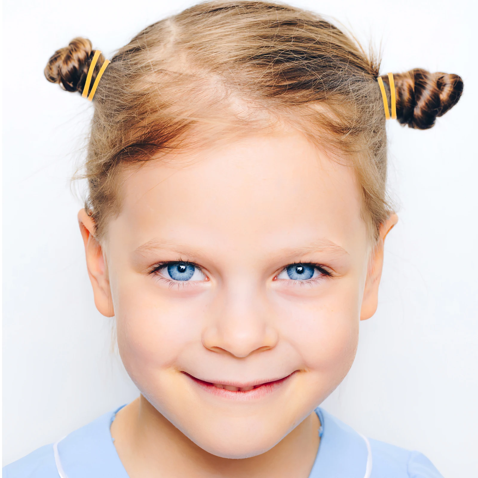 1Set Practical Design Elastic Hair Ties for Girls Women Stylish Portable Lightweight Hair Accessories Scrunchies for Girls