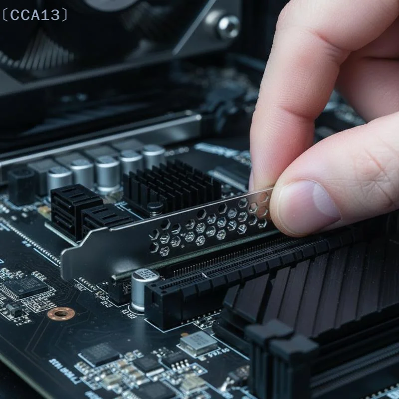 〔CCA13〕SATA PCIe Card 4 Channel Storage Adapter Fast Data Sync For Video Editing PC Gaming Workstation