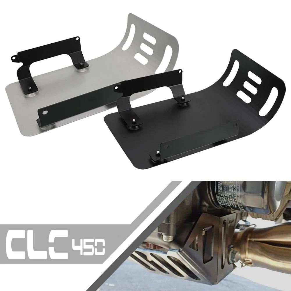 New FOR CFMOTO CF MOTO CLC450 CLC 450 Bobber CL-C450 CL-C 2023 2024 2025 Motorcycle Skid Plate Bash Frame Guard Protection Cover