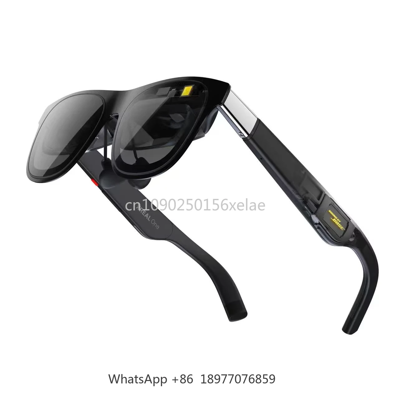 

Xreal One AR Smart Glasses 3840X1080 Native 3DoF X1 Chip 50° FOV Ultra Large Viewing Angle Portable Private Cinema
