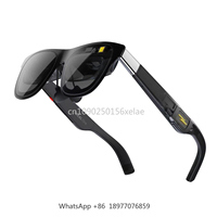 Xreal One AR Smart Glasses 3840X1080 Native 3DoF X1 Chip 50° FOV Ultra Large Viewing Angle Portable Private Cinema