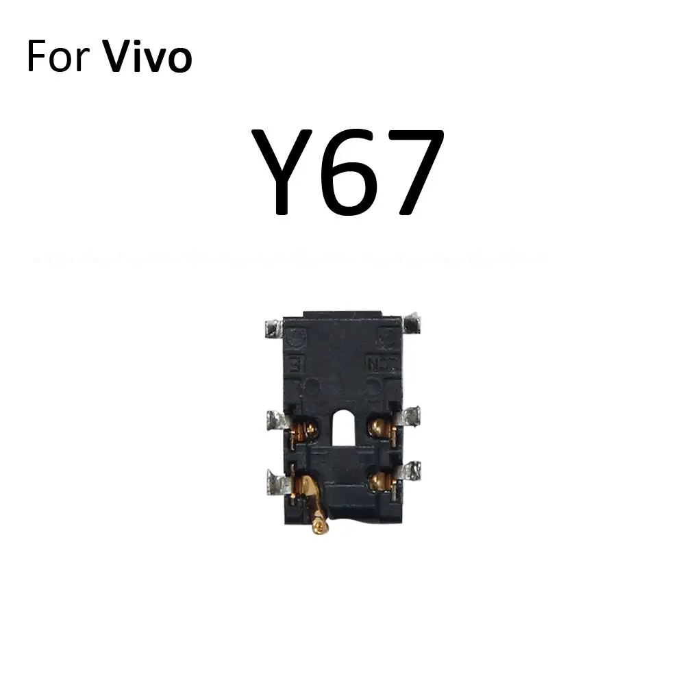 Ear Earphone Port Connector Headphone Jack Audio Flex For Vivo Y50 Y50t Y51 Y51A Y51s Y52 Y52s Y53s Y54s Y55s Y66 Y67 Y69 Parts