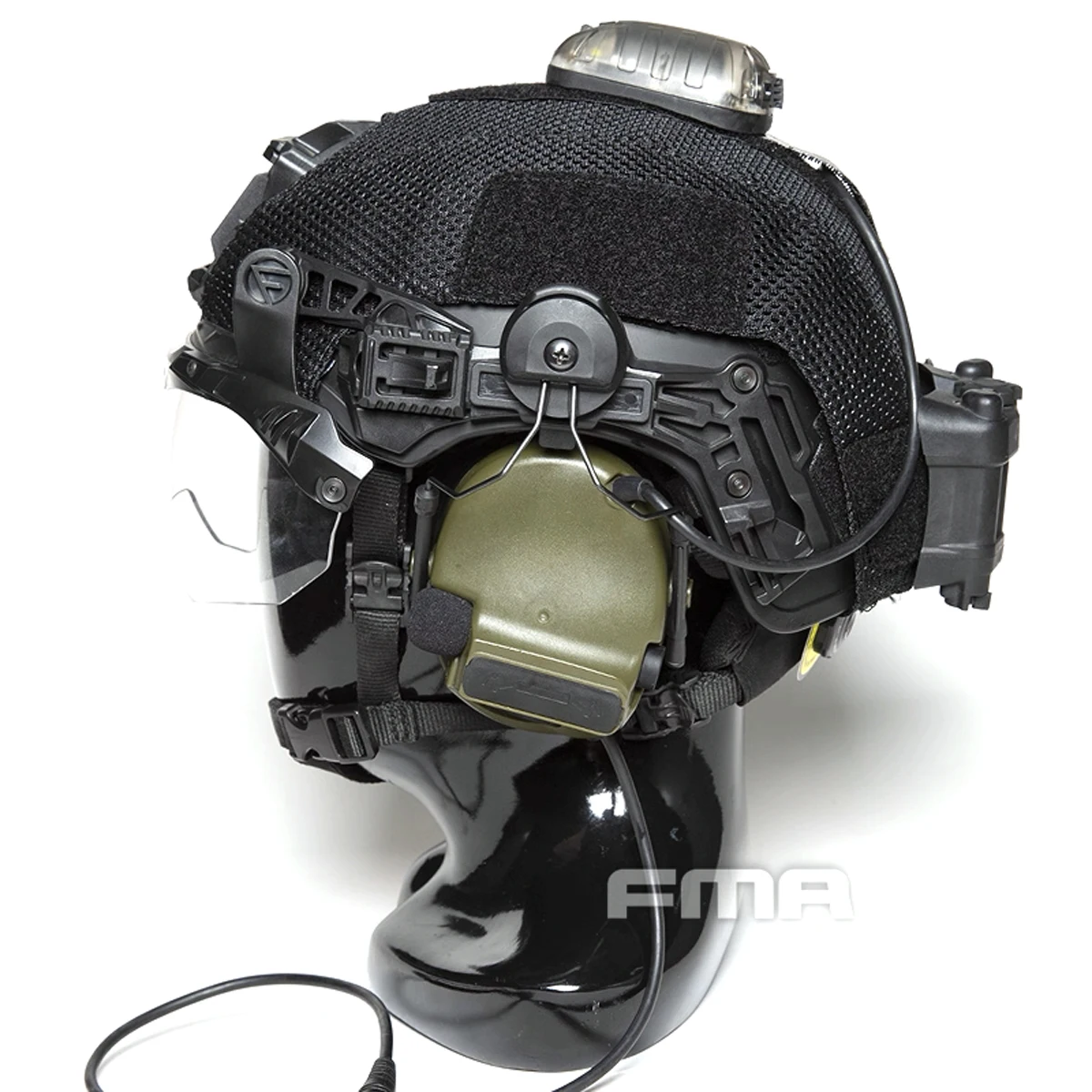 Tactical Helmet Rail Wendy's 3.0 EXFIL LTP Headset Stand Compatible With Pelto COMTA I II III Tactical Shooting Headphone - Image 4