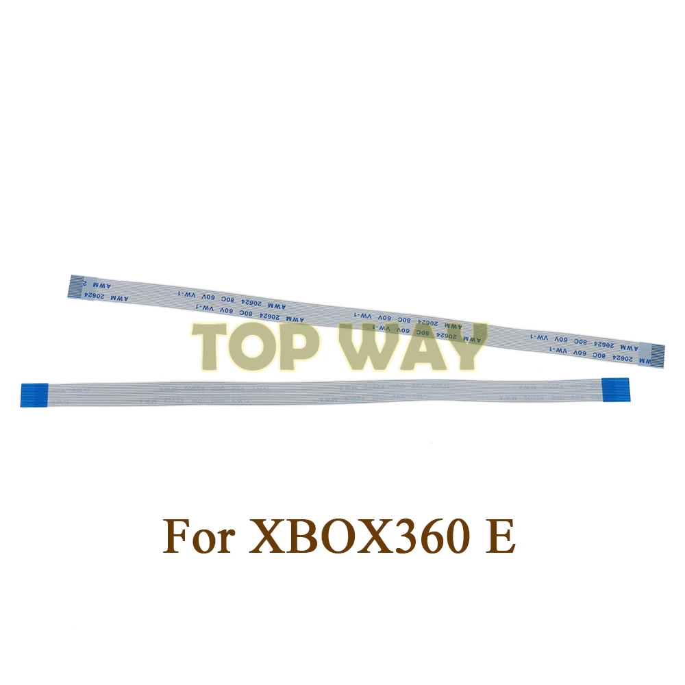 3 peças para xbox 360 e interruptor liga/desliga cabo flexível de fita para xbox360 e