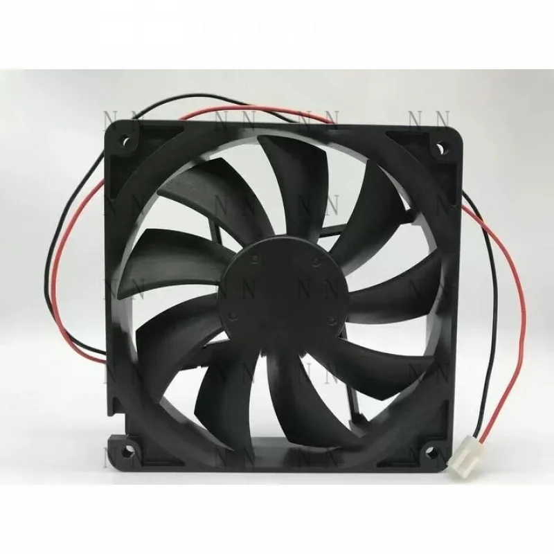 WEP  NEW FOR NMB 4710KL-04W-B10 DC12V 0.16A 12025 12CM Double ball fan