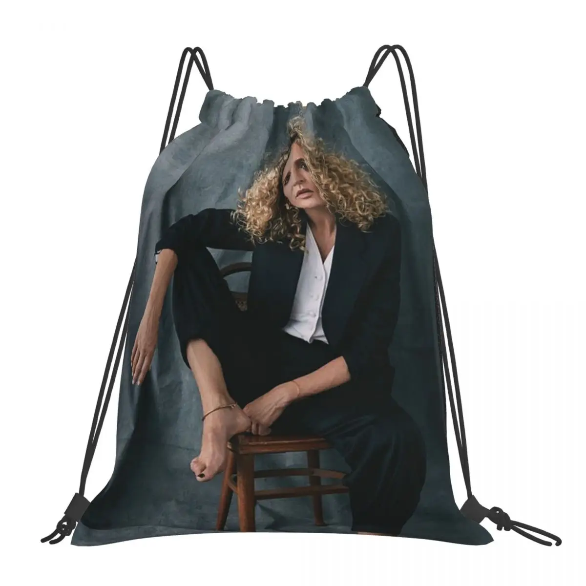 

Danielle Cormack Backpacks Fashion Portable Drawstring Bags Drawstring Bundle Pocket Sports Bag Book Bags For Travel Students