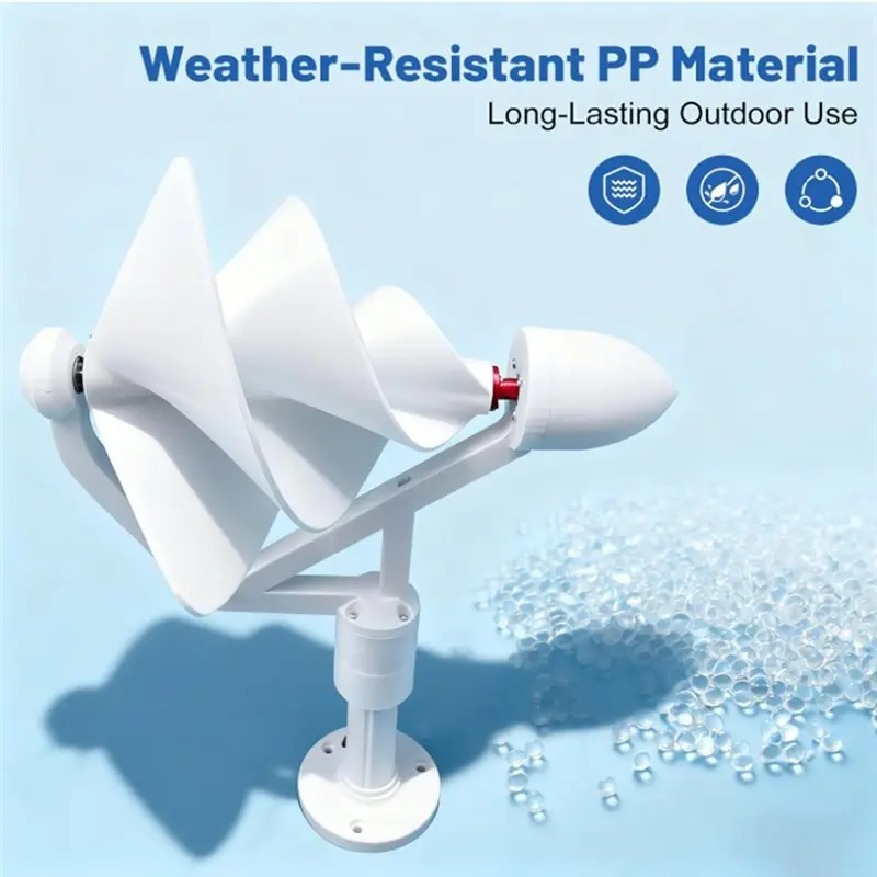 AWAH 50 واط 12 فولت تيار مستمر الناتج منخفض بدء سرعة الرياح فرش مولد مولد تربيني الرياح الصغيرة