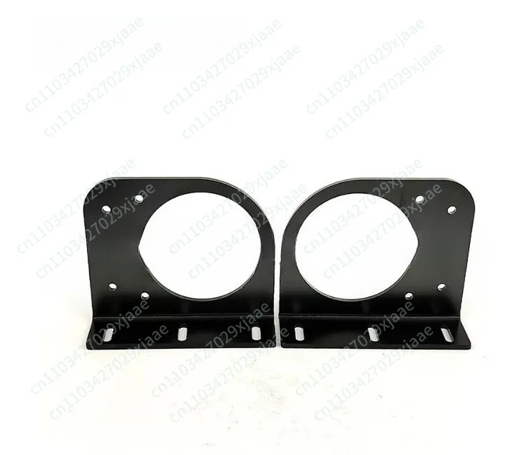 Steel mounting plate brackets are used for the mounting plates of electric wheelchair motors ranging from 75 RPM to 120RPM