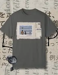 Lamp Band Tribute T Shirt Japanese City Pop Indie Apparel