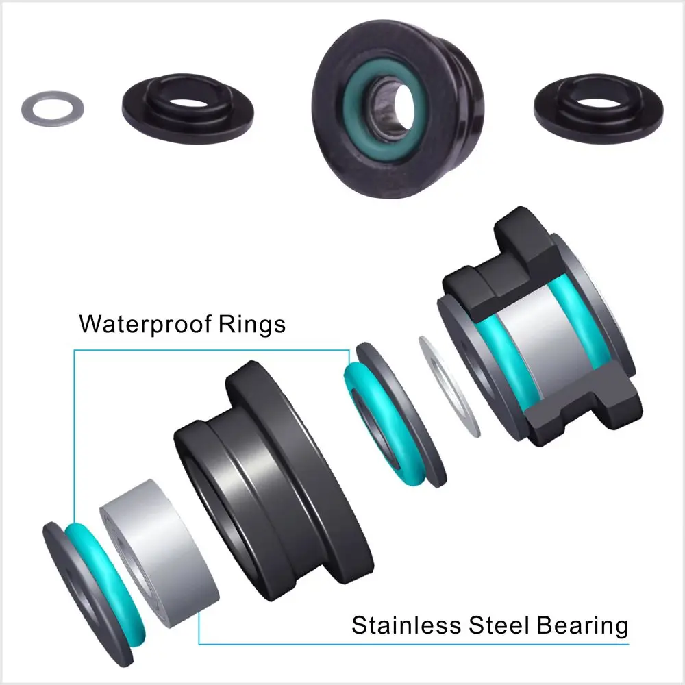 

BassLegend For Daiwa Reel Fishing SIC Line Roller Fishing Reel Repair Kit Fishing Reel Care Accessories Replacement