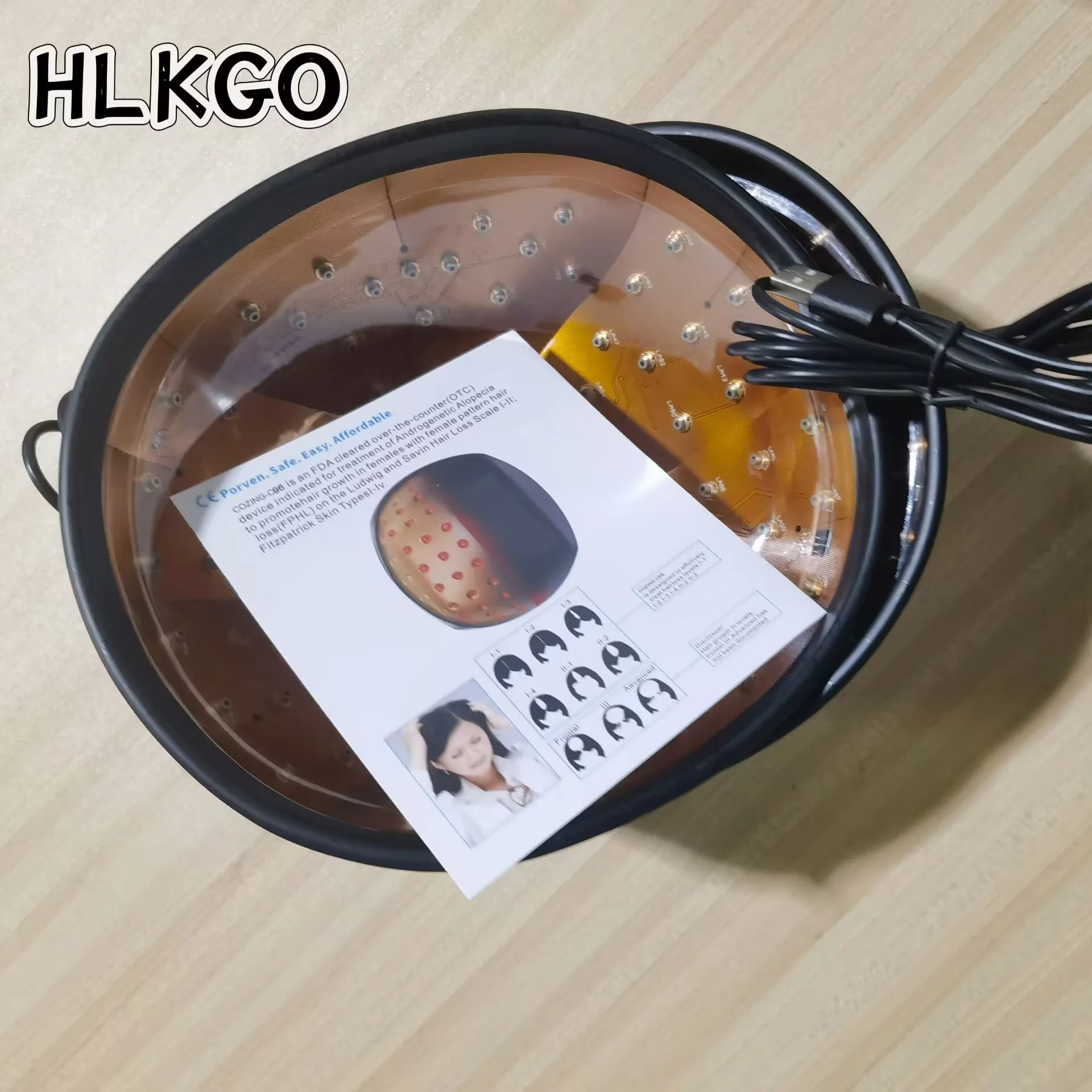 

Лучший лазерный колпачок LLLT для роста волос 96, диоды, эффективное лечение для лысины с узором для мужчин и женщин