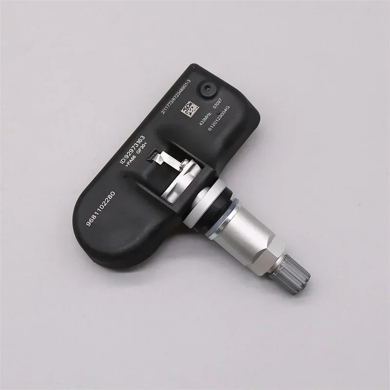 4 SZTUK 9681102280   Czujniki ciśnienia w oponach 433 MHZ do Peugeot 207 208 307 407 408 1007 2008 3008 do Citroen C4 C5 C6 C8 — zdjęcie 5
