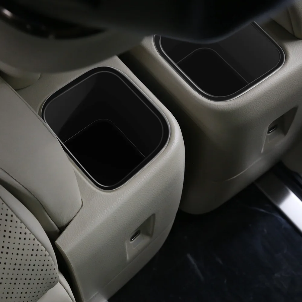 For Toyota Alphard Vellfire 40 Series 2023 2024 silicone interior Accessories central control gear box midddle water cup cover
