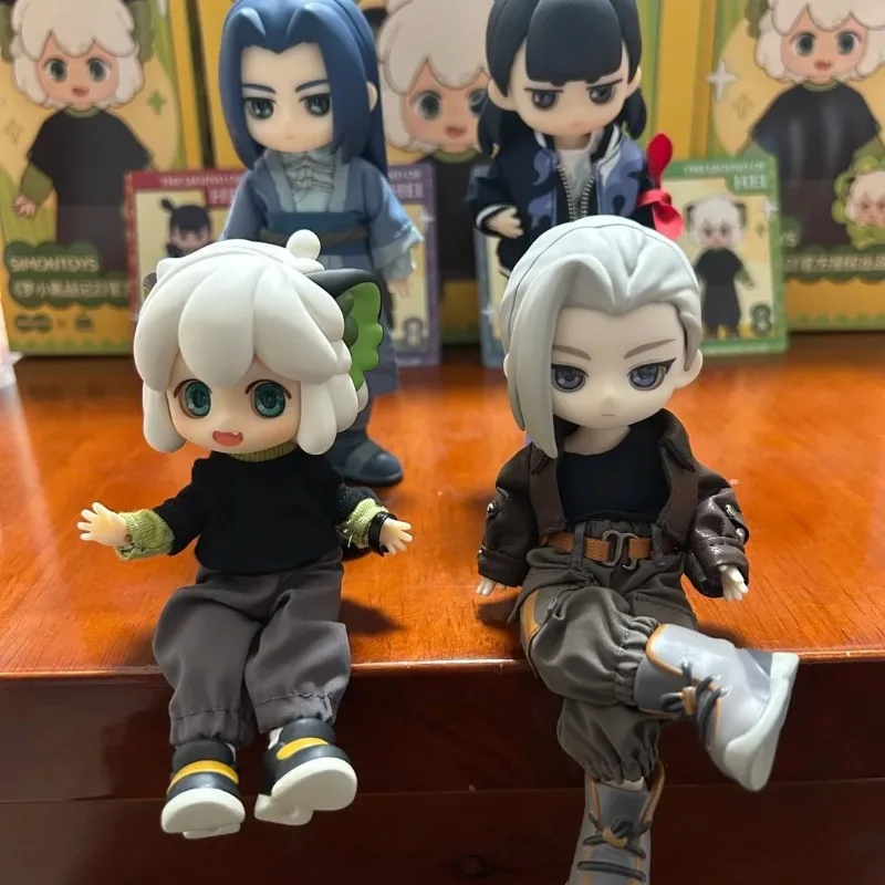 In Voorraad SIMONTOYS De Legende van Hei 12 Bjd Blind Box Mystery Box Poppen Kawaii Action Anime Figuur Blind Box Speelgoed Verjaardagscadeau